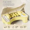 Reposapiés para inodoro para uso doméstico, reposapiés de almacenamiento para baño, reposapiés antideslizante para niños, ayuda para ponerse en cuclillas