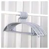 Colgador Multifuncional de Figura 8 Colgador de Lazo Figura 8 Hombro Ancho Sin Marca Rotación Libre de 360 Grados Soporte para Ropa Uso Húmedo y Seco