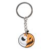 Desenho animado Halloween chaveiro pequeno pingente boneca bonito decorativo chaveiro pvc borracha macia chaveiro pingente