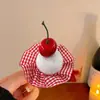 Accesorios para el Cabello Dulces y Lindos para Niños Fiesta de Cumpleaños Pastel Cereza Diadema Sombrero Salida Fiesta Foto Pasador Al por Mayor