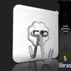 Gancho forte para dormitório gancho adesivo forte pasta forte sem perfuração gancho de porta de cozinha banheiro fabricantes de comércio exterior atacado