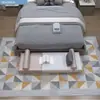 Alfombras de mesita de noche para habitaciones de hotel, Alfombras antideslizantes hechas a medida para habitaciones de huéspedes, Alfombras insonorizadas, Personalizadas con imágenes y muestras