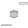 Prato de jantar de silicone de grau alimentício nórdico, prato de armazenamento de cosméticos de mesa, bandeja para mesa de centro de sala de estar doméstica, prato de osso de pá de resistente a quedas
