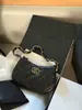 Bolso Hobo de Hombro Modelo Nuevo 23K Estilo Chanel con Piel Acolchada Plisada, Bolso de Media Luna para Mujer, Bolso de Hombro
