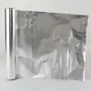 Decoración de Celebración de Boda Papel de Aluminio Dorado y Plateado Forma de Rosa Hecha a Mano Flor DIY Decoración de Floristería Forma Empaque Papel de Aluminio
