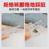 Clips para Dobladillo de Pantalones Anti-Arrastre, Puños Invisibles y Sin Marcas para Perneras de Pantalón, Sujetadores de Dobladillo, Herramienta para Acortar Pantalones Demasiado Largos, Clips de Fijación