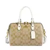Bolso Cubo Nuevo Transfronterizo Clásico Boston Presbópico Moda Retro Hombro Cruzado Bolso Almohada Bolso de Mano para Mujer