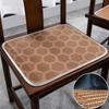 Almofada de Seda de Gelo Verão Respirável Almofada de Assento Ice Cool Mat Dissipador de Calor para Sedentários Almofada de Cadeira de Verão Tapete Antiderrapante Almofada de Cadeira
