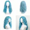 Descendants 5 Peluca Roja Heredera Estelar Peluca de Cosplay para Mujer Cabello Largo y Rizado Nuevo Producto 2026