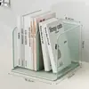 Soporte para libros Portadocumentos Estante de almacenamiento de escritorio Organizador de escritorio Simple creativo Clip para libros Escritorio de oficina Estantería para estudiantes
