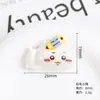 Accesorios para Joyería de Resina Dibujos Animados Conejito Lindo Gatito Pegamento de Crema Imanes para Refrigerador Funda de Teléfono Pasador Parche Accesorios