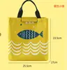 Bolsa para Marmita Estilo Japonês, Bolsa para Manter Fresco, Bolsa Bento, Bolsa de Almoço Portátil, Bolsa Térmica Espessada com Folha de Alumínio, Bolsa para Manter Frio e Fresco