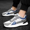 Sapatos Masculinos Moda Primavera 2026 Leves Tendência Versáteis Fashion Malha Casual Solado Macio Respirável Corrida Esportivos