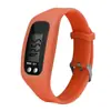 Podómetro Multifuncional Reloj Deportivo Pulsera Electrónica de Silicona Reloj Deportivo Pantalla LED Reloj Eléctrico Venta al por Mayor Esfera Grande