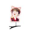 Bts Kim Seokjin Pasador de Primavera 3D Accesorio para el Cabello Merchandising de Apoyo para Conciertos Materiales de Tiktok