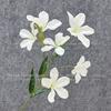 Plantas Verdes Artificiais para Casamento, Grama Aspargo Verde Estilo Floresta, Flores Artificiais Verdes, Materiais Florais Artificiais para Casamento, Série de Decoração para Salão de Casamento