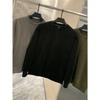 ¡Mezcla de Lana de Oveja! ¡Terciopelo Austriaco Engrosado! Sudadera de Pulóver de Color Puro Cálida y Cortavientos para Otoño e Invierno Camisa de Capa Base para Hombre