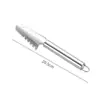 Raspador de Escamas de Pescado y Cuchillo para Vientre de Pescado de Acero Inoxidable, Cuchillo de Cocina Cuadrado de Dos en Uno para Uso Doméstico para Limpieza de Pescado, Eliminación de Escamas y Raspado