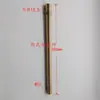 Molde tamanho grande extensão conexão de cobre tipo aberto N9 controlador de temperatura de molde rosca americana conector rápido cabeça macho água