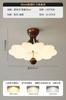 Luz de Techo LED Ultra Brillante Estilo Vintage Crema para Dormitorio Principal, Simple, Flor de Celebridad de Internet, Habitación Infantil, Protección Ocular
