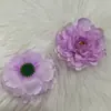 Cabeças de flores de peônia artificiais, materiais para adereços de cabeça estilo antigo, flores artificiais realistas de alta qualidade para decoração de cena