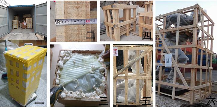 西贝铜雕塑包装运输全程