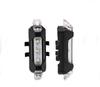 Luces de bicicleta transfronterizas HIYYUSB luces de advertencia LED recargables luces traseras para ciclismo nocturno bicicletas de montaña