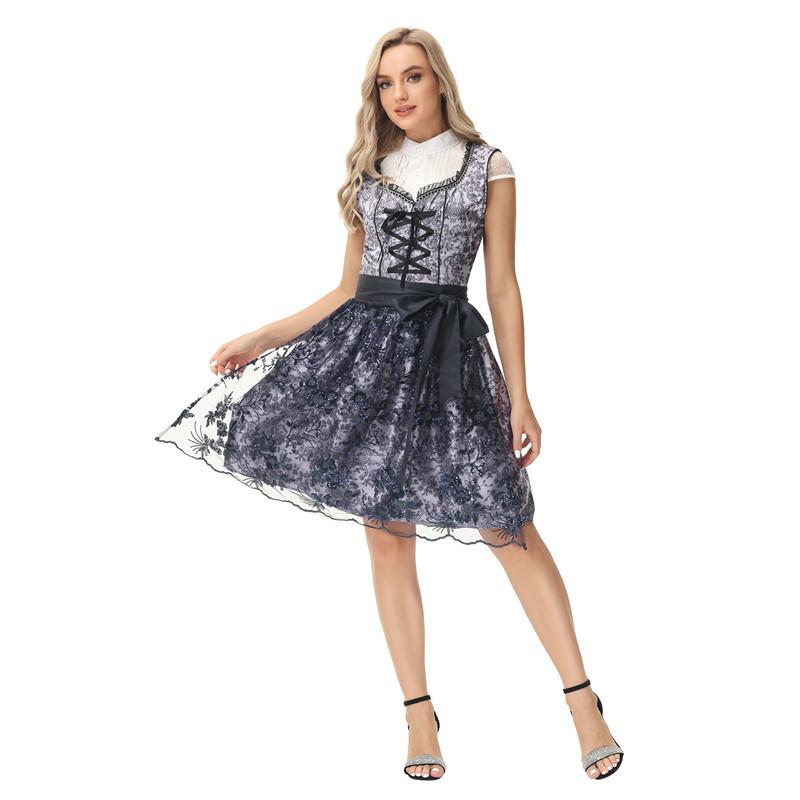 5554（82元）白色衬衣；长裙；围兜 (5)