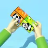 Tiktok mismo estilo variedad ilimitada Cubo 3d tridimensional cubo de panda educativo ejercicio de inteligencia descompresión juguetes transfronterizos