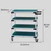 Carrinho Giratório Antiestático, Rack de Materiais, Carrinho de Oficina de Separação Multifuncional, Carrinho de Tubo Lean com Rodas, Carrinho de Ferramentas