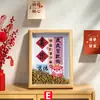 Ornamento de Mesa Lingote de Ouro com Significado Auspicioso, Série de Presentes para Abertura e Inauguração de Casa, Suporte Pequeno de Mesa do Deus da Riqueza, Atacado Personalizado