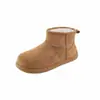 Botas de Nieve Estilo Pareja 2025 Nuevas de Invierno Forradas de Felpa Zapatos Panera Planos Antideslizantes Cálidos Zapatos de Algodón del Noreste