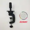 Soporte para Soporte de Peluca, Cabeza de Maniquí Cubierta de Tela, Modelo de Cabeza de Maniquí Pinable, Soporte de Base para Cabeza de Maniquí de Estilismo