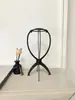 Soporte de peluca al por mayor de fábrica para colocar estante de fijación de cabello, estante para tocados fácil de quitar e instalar, soporte de almacenamiento de pelucas