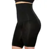 Calça de Hip Cross-border Feminina Cintura Alta Calças de Segurança para Cintura Barriga Pequena Canto Plano Modelagem Anti-luz Europeia e Americana Modelagem Corporal