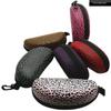 Atacado de fábrica Estojo para óculos de sol EVA com estampa de leopardo feminino