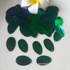 Colgante Gota de Agua Huevo Ovalado Lentejuela DIY Hecho a Mano Ropa de Escenario de Danza Zapatos y Sombreros Accesorios para Ropa de Danza del Vientre
