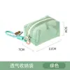 Bolsa de Almacenamiento para Monedas Dopamina Bolsa de Almacenamiento Portátil Malla Espacial Bolsa Pequeña para Cosméticos Viaje Bolsa Tofu Bolsa Pequeña de Malla