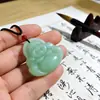 Colar Pingente Premium Buda Maitreya, Presente com Pingente de Buda, Pingente de Buda Sorridente, Colar com Pingente de Buda Sorridente Novo Estilo
