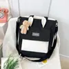 Bolsa para Tutoría de Clase Extracurricular Infantil, Bolso de Mano para Estudiante de Primaria, Bolsa para Libros, Tareas, Bolsa para Pintura Artística, Gran Capacidad