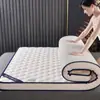 Colchón Hogar Engrosado Tatami Dormitorio Estudiantil Individual y Doble Esponja Colchoneta Suave para Alquilar Colchón de Látex Venta al por Mayor