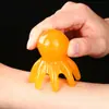 Dispositivo Especializado para Masaje de Cabeza, Cepillo Meridian acupunto de Gran Tamaño para el Cuero Cabelludo, Peine Masajeador Pulpo Portátil de Dientes Anchos