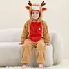Nuevo Mono de Franela de Mengqili, Pijama de una Pieza para Niños Grandes, Pijama Animal de Franela Transfronterizo, Disfraces de Rendimiento