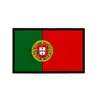 Parche de Goma PVC 3D Insignia de Velcro Bandera Nacional de Silicona Pegamento Suave Accesorios para Ropa Banderas del Mundo