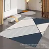 Alfombra para mesa de centro de sala de estar de estilo Wabi-Sabi nórdico, alfombra para mesita de noche de dormitorio, resistente a las manchas, resistente al desgaste y antideslizante, venta al por mayor