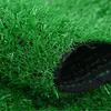 Supermercado alfombrilla antideslizante para frutas tienda de frutas y verduras estante blando césped artificial de plástico falso ropa de cama verde artificial engrosada