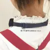 2021 Corbata de Moño de Color Sólido para Niños y Niñas Corbata para Estudiantes de Primaria Cuello de Uniforme Escolar Coreano Flor Estilo Británico Mariposa