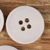 Serie Colorida de Botones de Frutas Hechos de Materiales Naturales con Acabado Mate para Decoración de Abrigos, Camisas y Ropa Infantil, Lindo Rosa