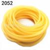 Tubo de látex de alta elasticidad 2052, directo de fábrica, banda de goma anticongelante para tirachinas, tubo de goma, tubo de banda de goma, tubo elástico