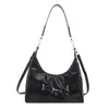 Bolso de Hombro de Alta Gama con Textura de Gran Capacidad 2026 Nuevo Estilo para Mujer Simple de Moda Tendencia Súper Popular Bolso Cruzado Casual